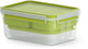 Tefal masterseal to go - lonchera xl - 2,2 l - cubiertos incluidos - hermético