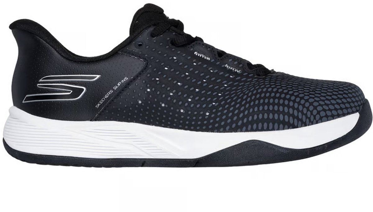 Scarpe Skechers Viper Court Reload Pickleball Nere Eu 36 Donna