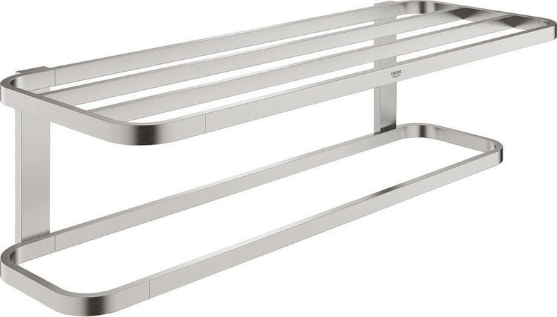 Porta asciugamani multiuso Grohe Selection - supersteel (effetto acciaio inox) - 41066dc0