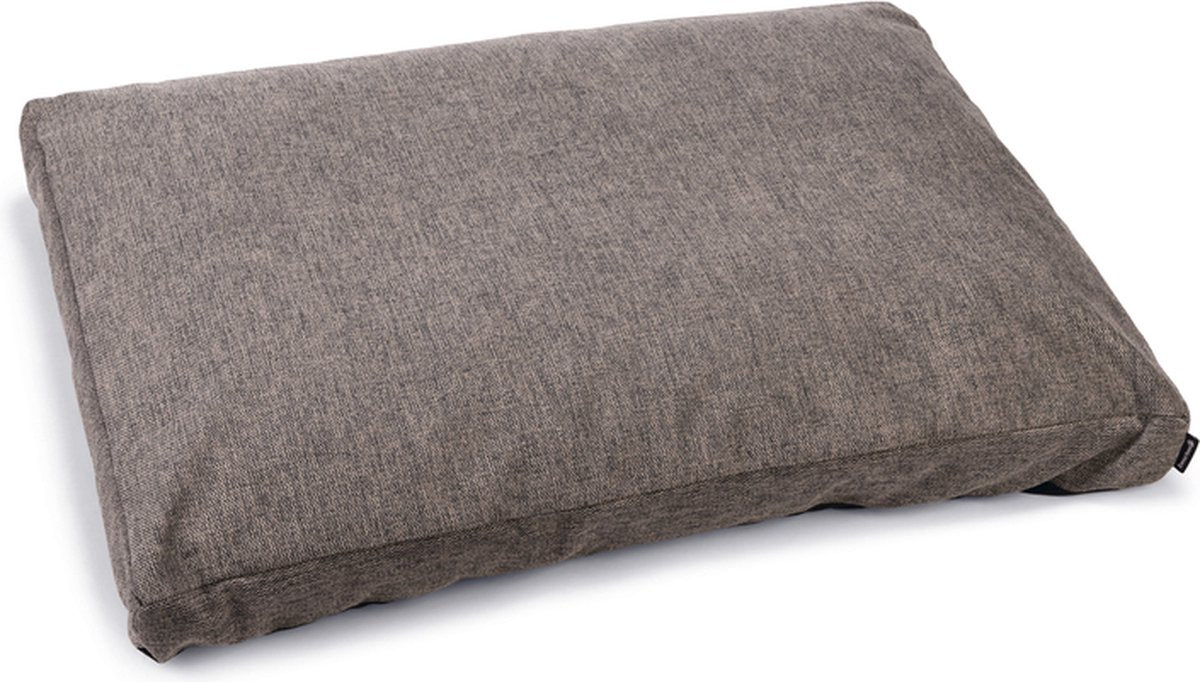 Beeztees zia - cuscino ortopedico per cani - grigio - 100x70x9 cm