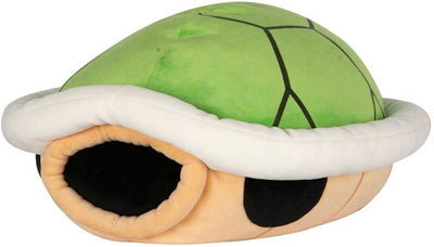 Tomy Mario Kart Mocchi-Mocchi Mega Peluche Figura Conchiglia Verde 19 cm Peluche