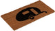 Bo-camp - deurmat - 100% kokosvezel - caravan - 25x50 cm
