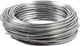 Creativ company alu wire, round, thickness 3 mm, silver, 29 m 1 roll