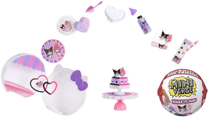Miniverso lo convierte en mini Sanrio Series 2 surti