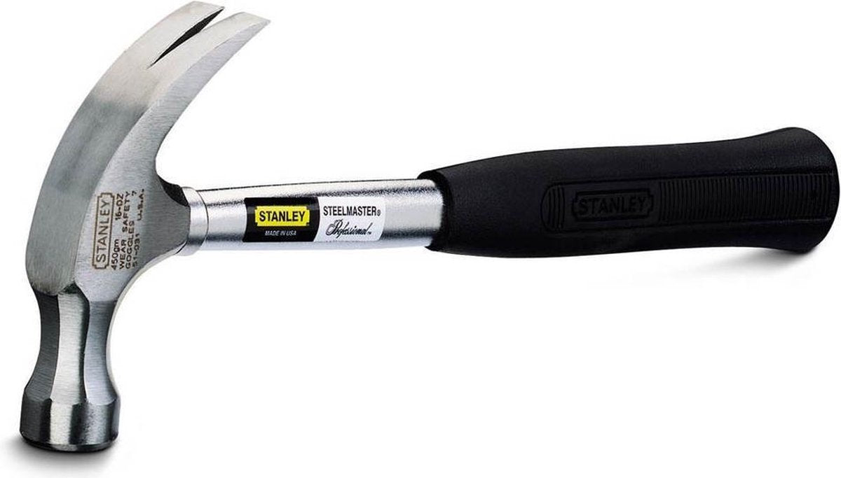 Martello da carpentiere Stanley Steelmaster 570gr - 1-51-033