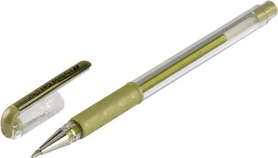 Bolígrafo creativo Hama híbrido dorado gel grip 1900