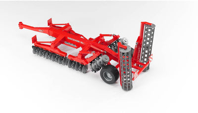 Bruder speelgoed | miniature vehicles - kuhn discover xl schijveneg 02217