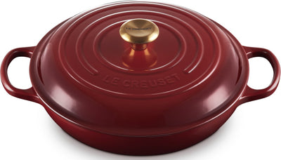 Casseruola Le creuset - 30 cm - granato campagnard