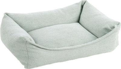 Cama ortopédica para perros Flamingo - cama ortopédica para perros - línea premium - cama para perros de puro lujo 65 x 50 x 20 cm - viscoelástica extra para máxima comodidad - cesta baldar verde