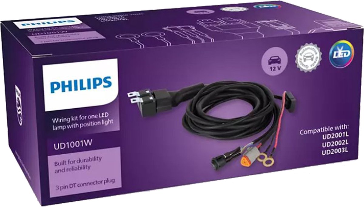 Set di cavi Philips Ultinon Drive 1001w 1xdt3