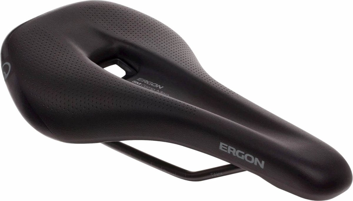 Ergon zadel SM Comp heren S M zwart
