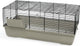 Beeztees baldo - gabbia per conigli - gabbia per roditori - moka - 120x59x46 cm