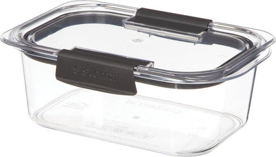 Sistema brilliance – storage box – rectangular fresh food container – medium - tritan - 920ml