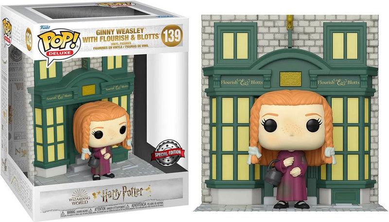 ¡Funko pop! de lujo: harry potter - ginny weasley con borrones florecientes