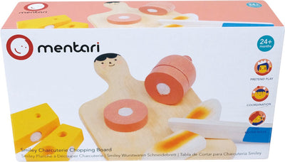 Tagliere Mentari - salumi - 10x18x5,5cm - legno - 2 anni