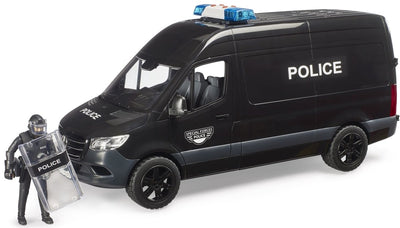 Fuerza especial de policía Bruder Mercedes Benz Sprinter