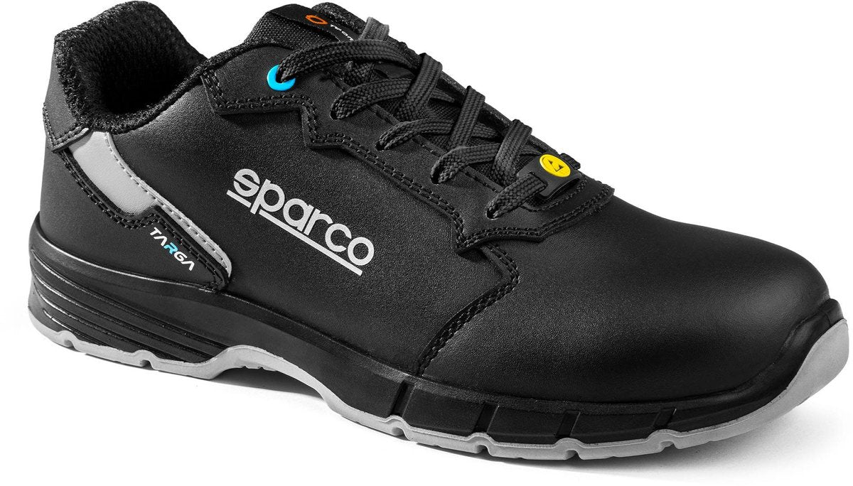 Sparco werkschoenen s3s esd - targa sandro - zwart — 46