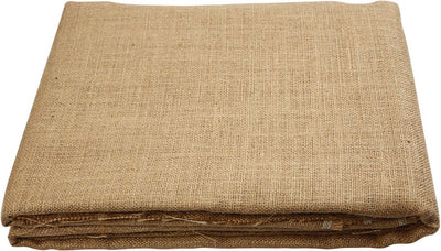 Yute de la empresa Creativ, ancho: 160 cm, 58 hilos por 10 cm, 310-330 gr, 5 m 1 rollo