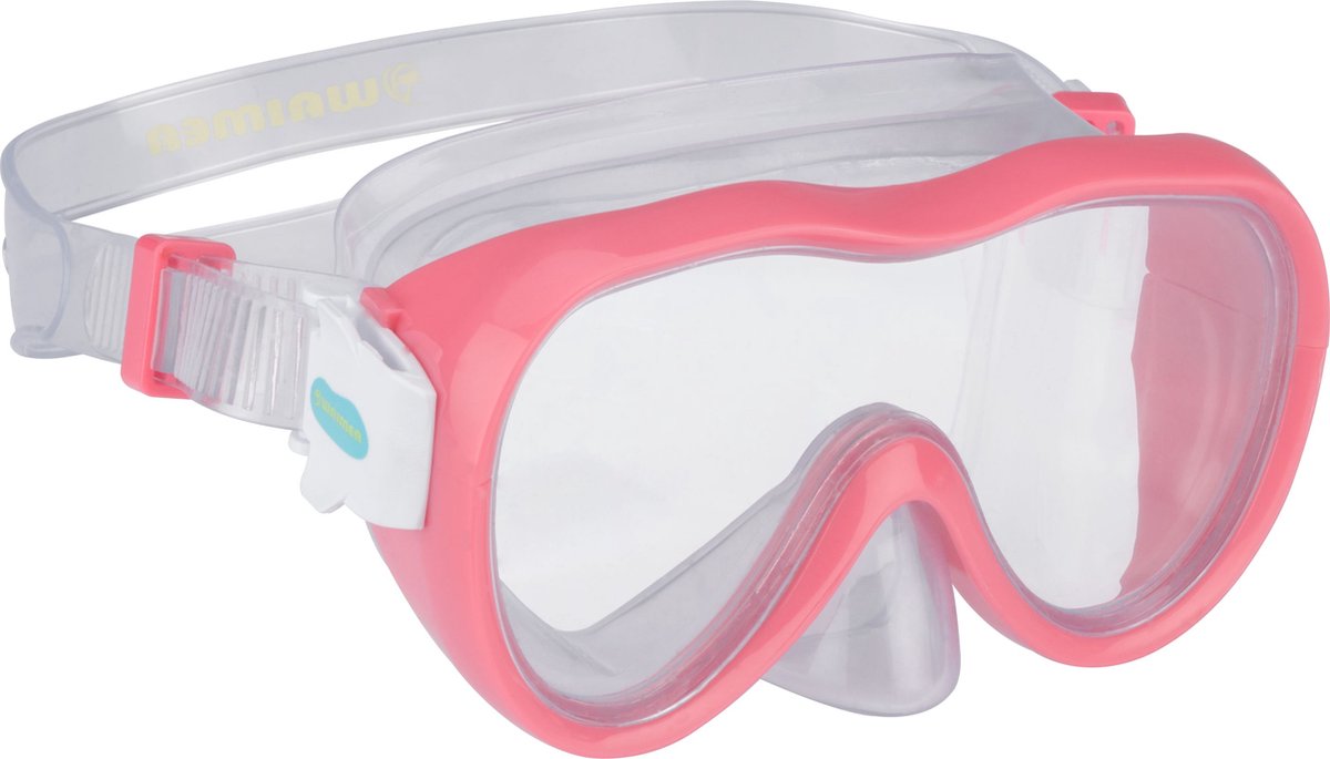 Waimea duikbril - kinderen - roze - anti-condens - lens gehard glas