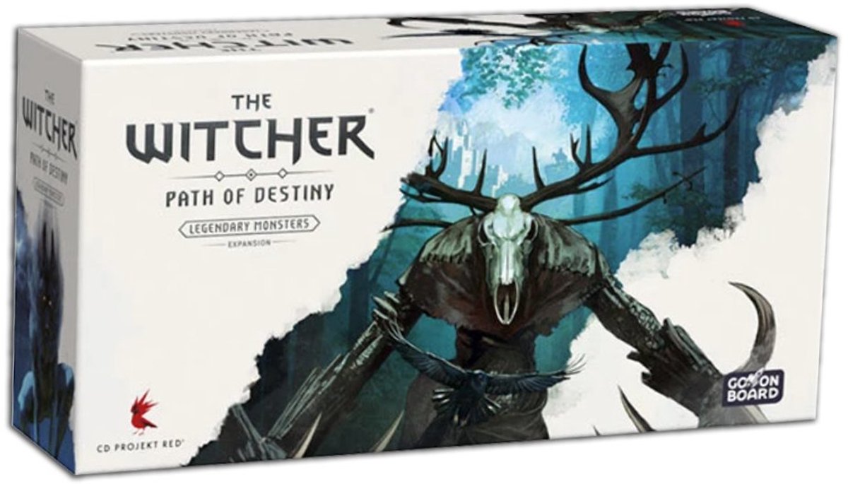 Go on board the witcher: path of destiny - legendary monsters - bordspel - uitbreiding - engelstalig -