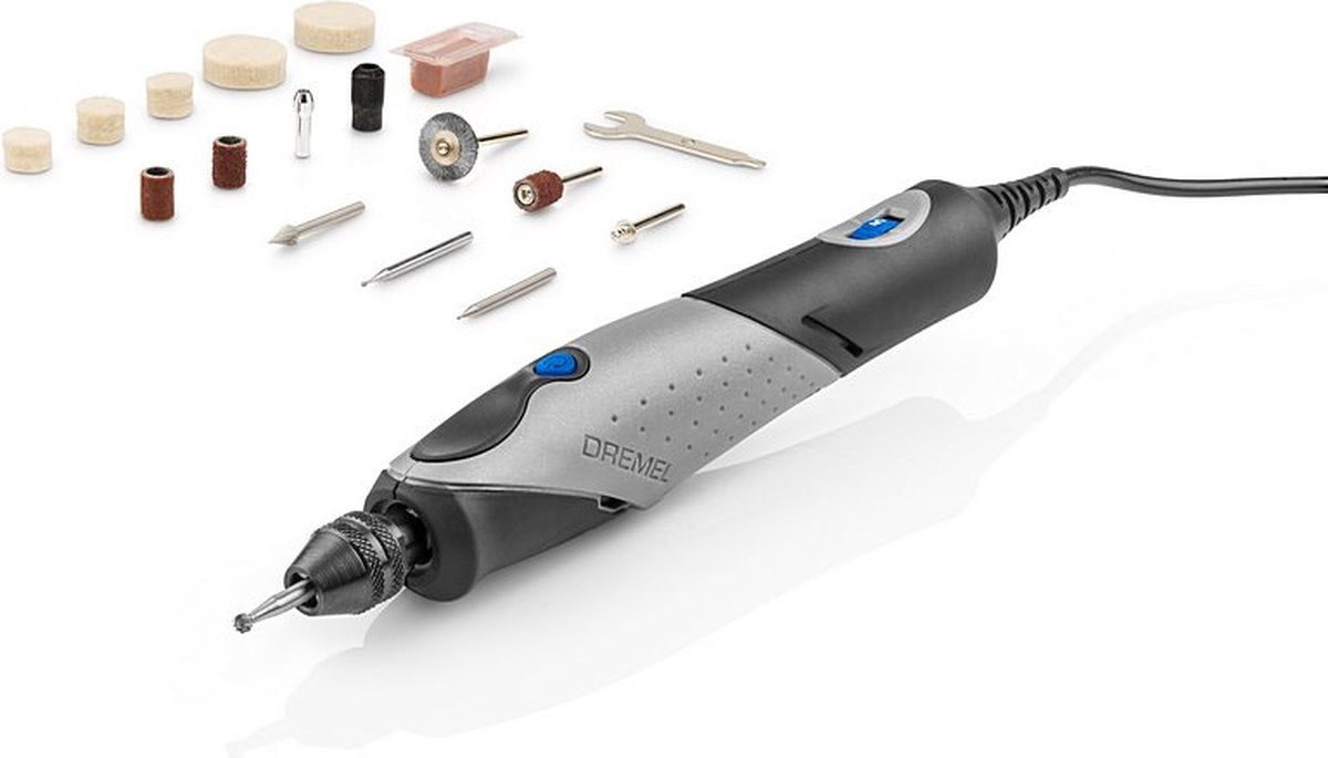 Multiherramienta Dremel stylo+ - con cable - incl. 15 accesorios