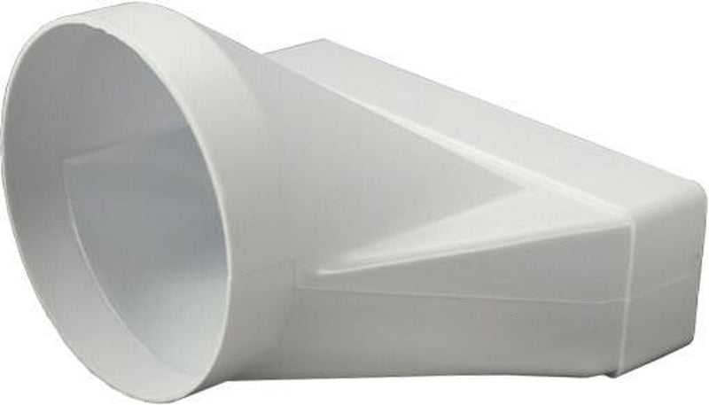 Adaptador de plástico rectangular Europlast ø125mm - 220x55mm - ksd25-125
