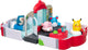 Squish-a-long Jazwares - set da gioco medio (centro Pokemon)