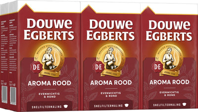 Douwe Egberts aroma rosso filtro rapido (6x 500gr)