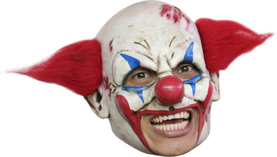 Maschera da clown Vegaoo per adulti Halloween - maschera per travestimenti - taglia unica