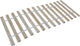 Rete a doghe in legno - incluso materiale di montaggio - legno - 200x90 cm