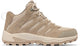 Columbia redmond™ iv mid botas de montaña impermeables para mujer - arena mojada, granito violeta