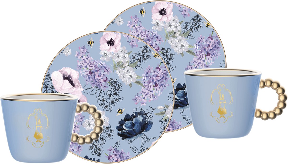 Bialetti bridgerton set 2x borsa e sotto borsa