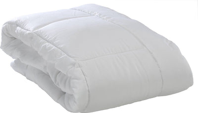 Edredón Abz - microfibra - 100x135 cm - blanco -