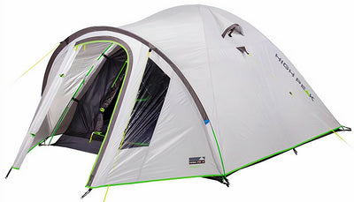 koepeltent Nevada 4-persoons 300 x 240 x 130 cm grijs