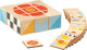 Puzzle Goki - gioco - 9 blocchi - 25 modelli - legno - 3+