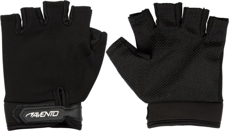 Guanti fitness Avento rete - neri - l xl
