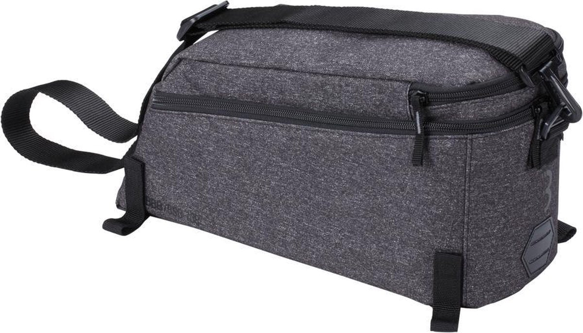 Bbb-portaequipajes para bicicleta, bsb-138, capacidad de 6 litros