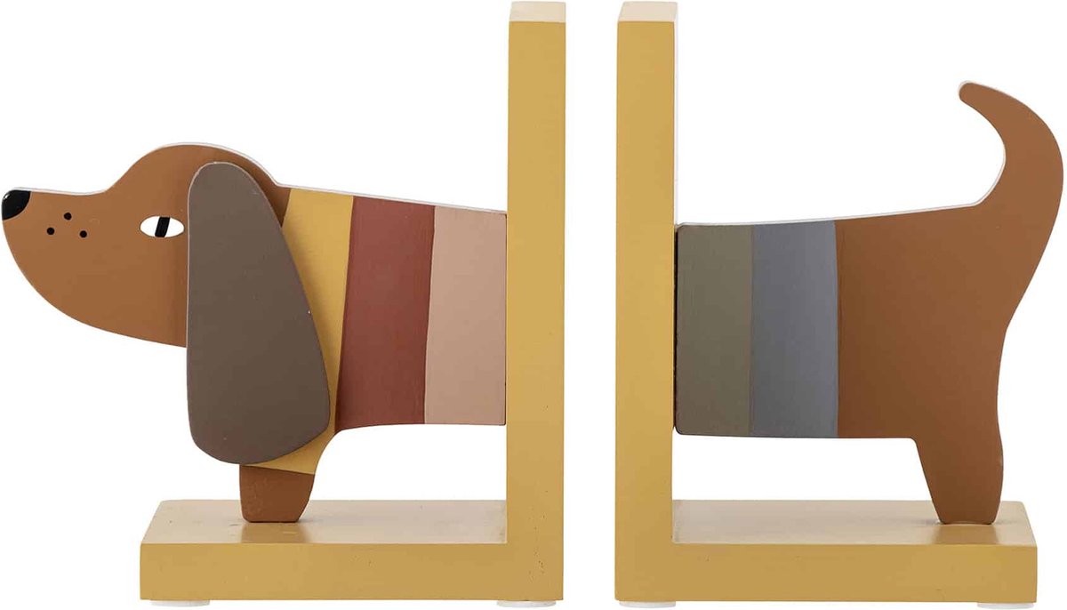 Bloomingville sujetalibros charlie dachshund