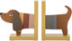 Bloomingville sujetalibros charlie dachshund
