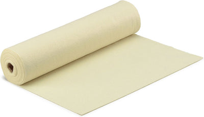 Vaessen creative vilt op rol - ecru - 1 mm - 45 cm x 5 m