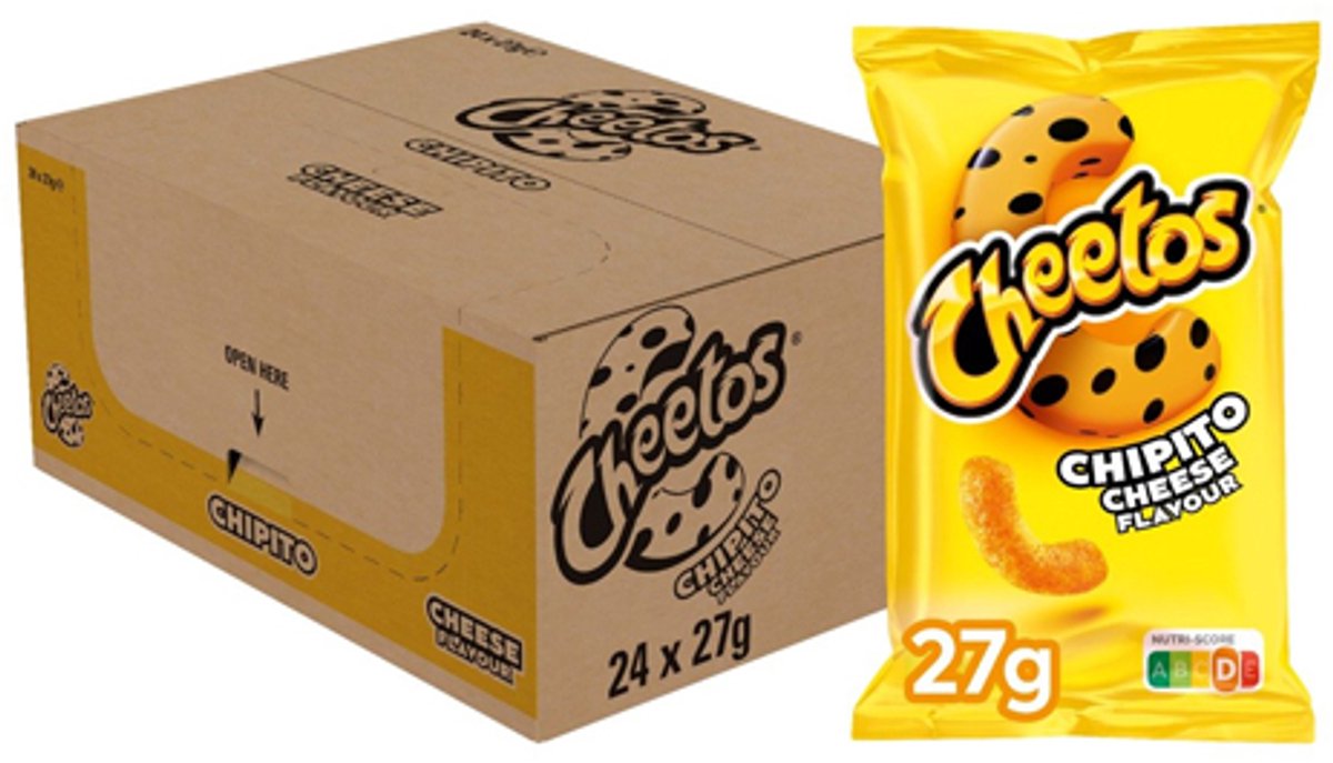 Cheetos chipito cheese (24x 27gr)