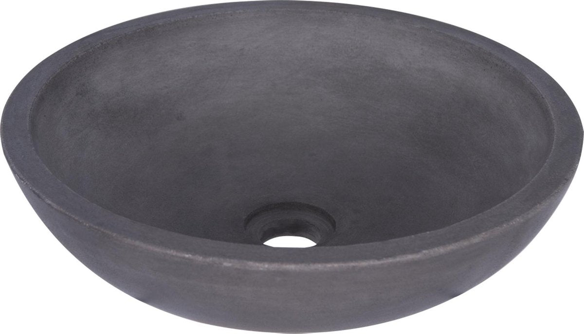 Differnz lavabo ravano diametro 40x12cm cemento dg