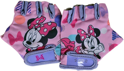Disney Minnie cycling gloves