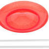 Piatto di giocoleria eureka con bastone rosso