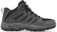 Columbia redmond™ iv mid waterproof heren wandelschoenen - black, mountain red