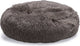 Beeztees yala - hondenmand - pluche - fluffy - bruin - dia. 50 cm