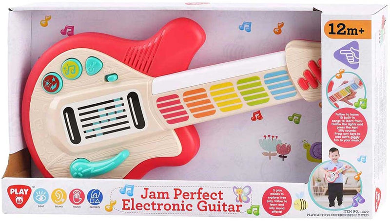 Jam de guitarra eléctrica Playgo perfecto