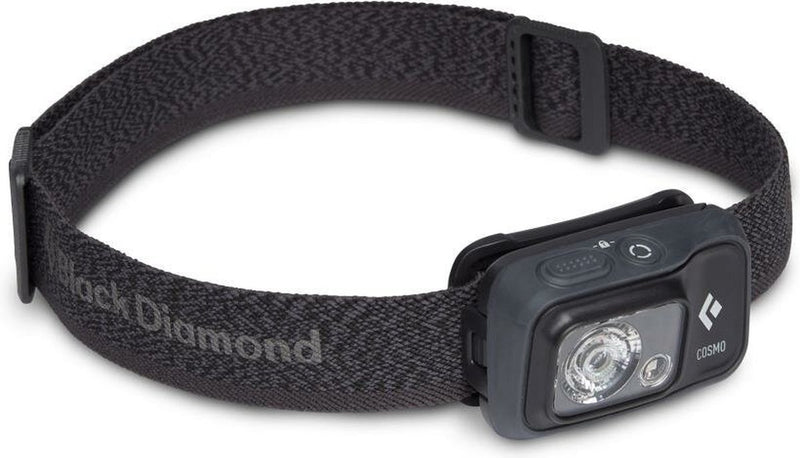Linterna frontal Black Diamond Cosmo 350 - linterna frontal - grafito