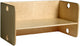 Van Dijk Toys banco cubo para niños pequeños 35x35x70 cm