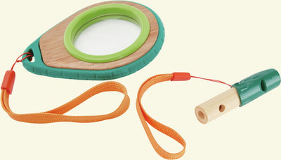 Set detective della natura in bambù Hape